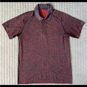 Lululemon Men’s short sleeve polo shirt
